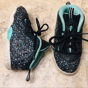 Nike Lil Posite One Easter Green Lagoon Toddler 9C